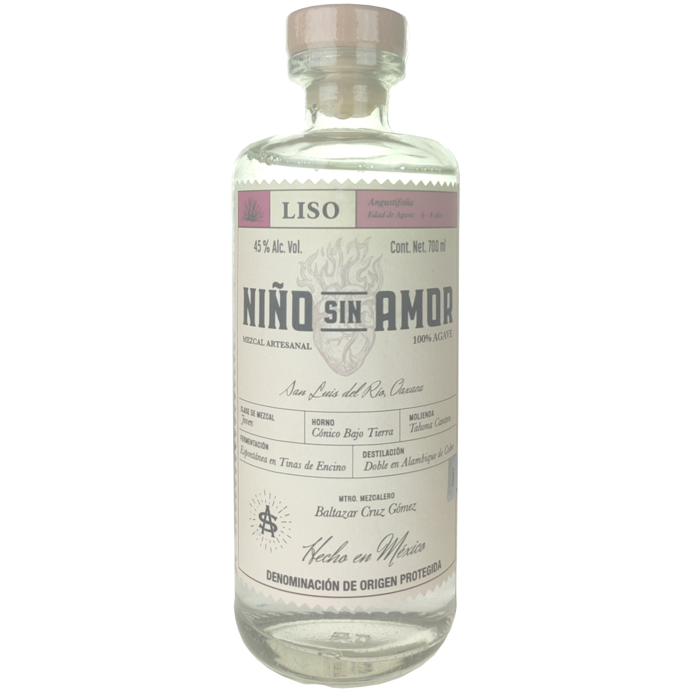 Mezcal Liso Nino Sin Amor